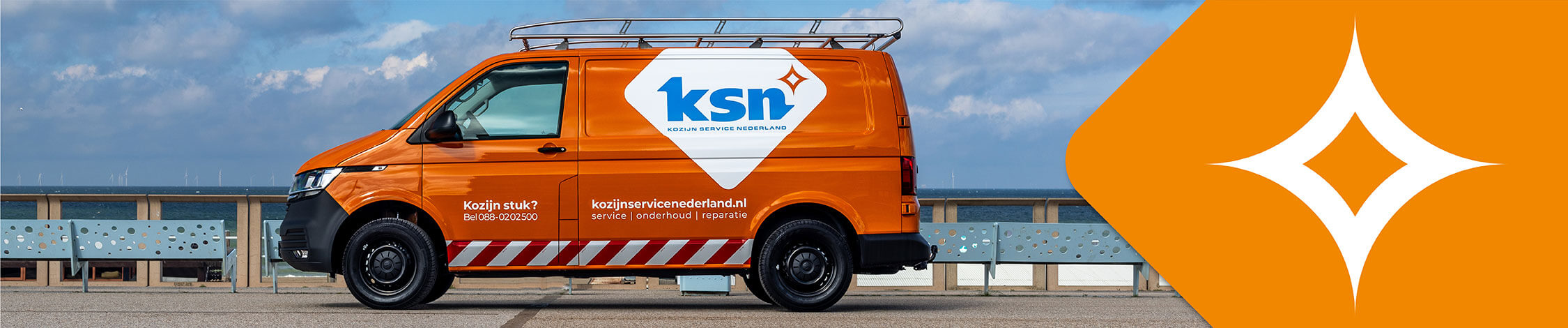 Contact bannner Kozijn Service Nederland
